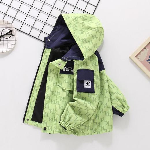 童装男童外套春季儿童冲锋衣休闲帅气春秋户外防水2025新休闲上衣 商品图1