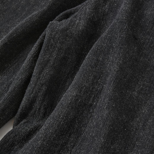 ROMI STUDIO“美式复古”羊毛棉混纺柔软小褶点缀弯刀裤 RWCAXJ5233 商品图3