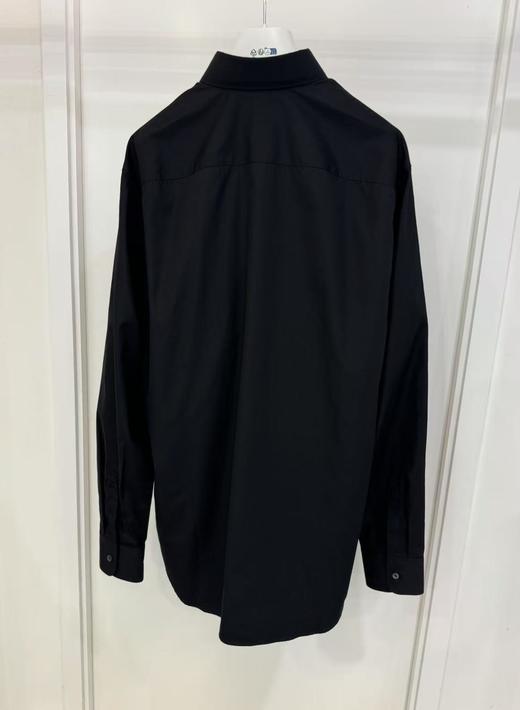 男款三角标长袖衬衫he020 商品图1