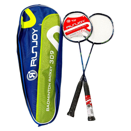 YMP-309润健碳纤维一体羽拍 户外运动羽毛球对拍 商品图2