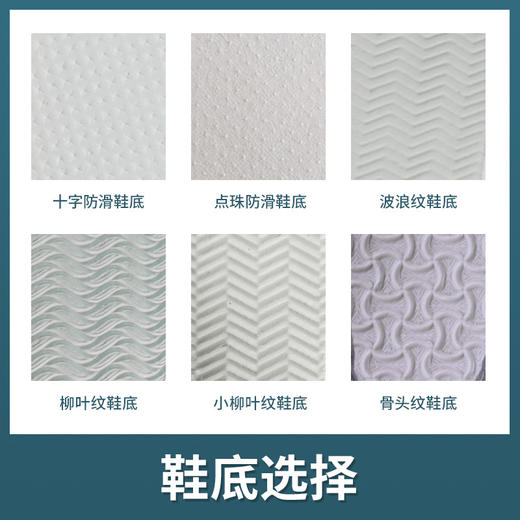 加厚防滑防水可洗澡一次性拖鞋民宿居家用客人用酒店同款拖鞋批发 商品图3