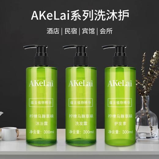 星级酒店专用洗发水沐浴露护发素洗沐护用品套装民宿理发店洗发水 商品图0