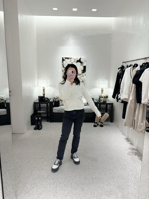 香奈儿 25秋冬新款 连帽拉链外套（TM) 商品图4