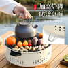 "美穗吉家 圆形围炉 米白色 " 商品缩略图1