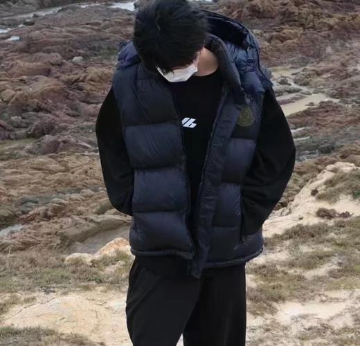 蒙口 袖子可拆卸 二合一 连帽羽绒服（MT） 商品图9