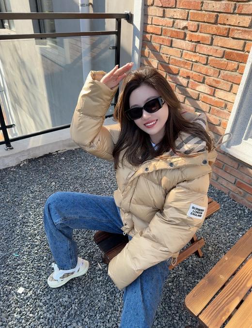 巴宝莉 可拆衣袖连帽羽绒服（MT） 商品图2