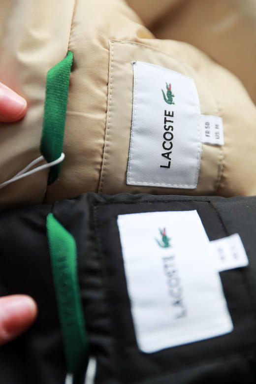 老钱干部风棉服，胸口小标刺绣。按扣+拉链闭合立领式棉衣C120366 商品图1