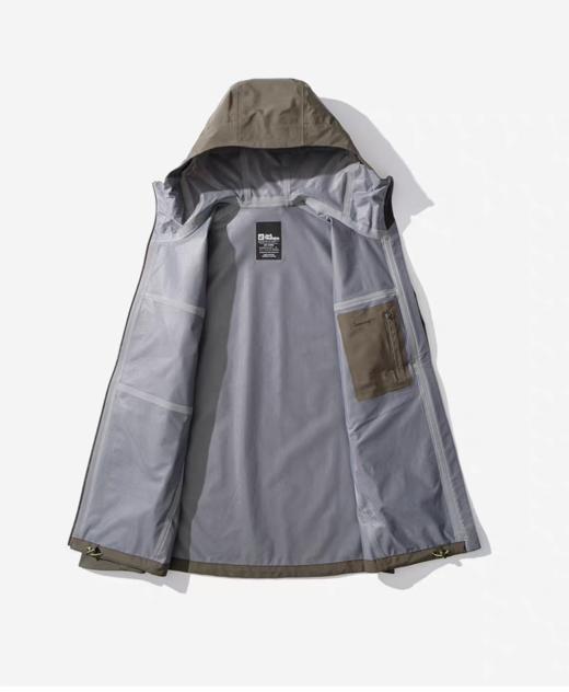 【云粉节】【6折】6楼JACKWOLFSKIN狼爪春款HIGHESTPEAK男士户外3L防水透汽冲锋衣1115134A-5719吊牌价2299折后1379 商品图2