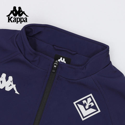 Kappa 男士2025新款运动球衣训练马甲休闲透气散热外套341Z7BW-T26 商品图2
