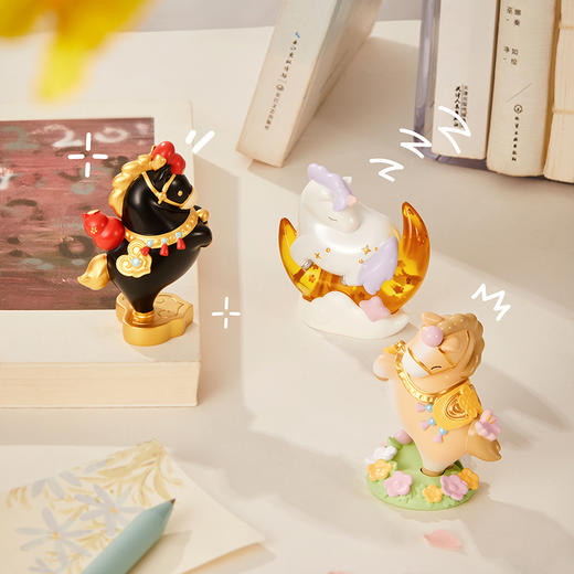 【故宫摆件】小福马摆件博物馆文创马年吉祥物新年本命年生日礼物 商品图5