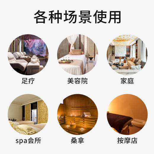 按摩膏身体乳牛奶按摩乳免洗全身体足底足浴美容院专用厂家批发 商品图3