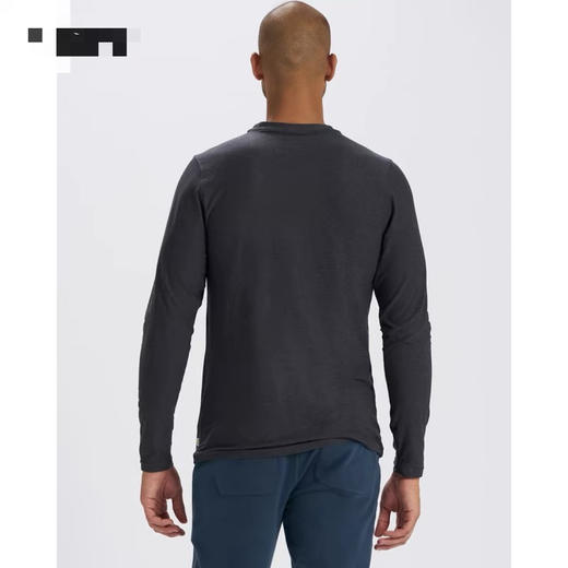 123-8 纯圆正 vuori 轻柔细腻 慢跑训练 弹力打底长袖衫 男款 女生也可以穿 商品图3