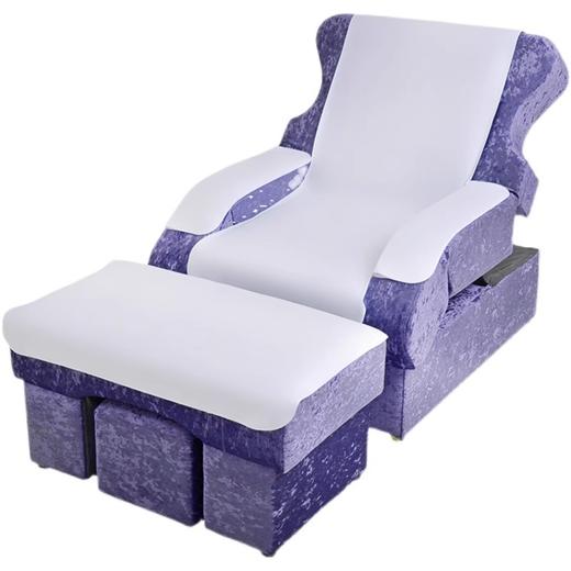 足浴沙发巾套防滑加厚足疗洗脚店床单采耳修脚按摩椅垫美容院 商品图4