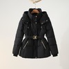 西子/净羽90鸭绒安心绒收腰连帽羽绒服/YRXS0533 商品缩略图3