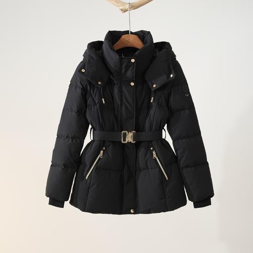 西子/净羽90鸭绒安心绒收腰连帽羽绒服/YRXS0533 商品图3