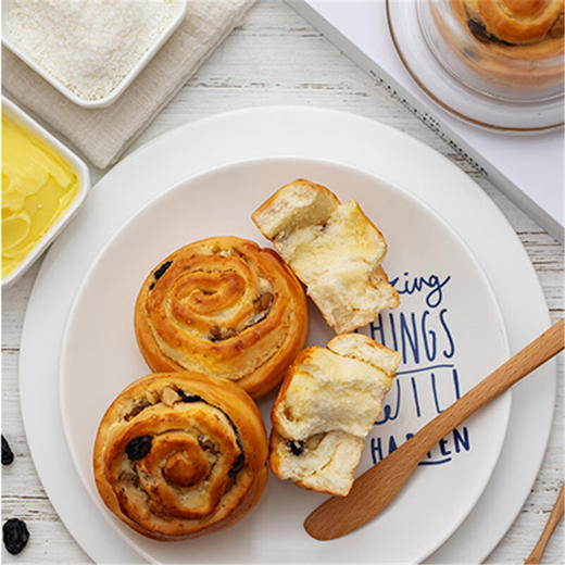 安居尔·奶皮子干果面包450g  奶皮子与干果的完美结合 商品图4