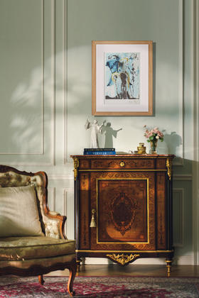 【已售】独角鹿西洋古董1983年代法国Armand & Georges Israel出版西班牙超现实主义大师萨尔瓦多·达利签名创作限量彩色石版画《堂吉柯德骑马》