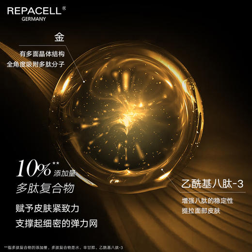 REPACELL瑞铂希 超声多肽精华超值奢华套组面霜精华液眼霜【本商品不支持用券】 商品图6