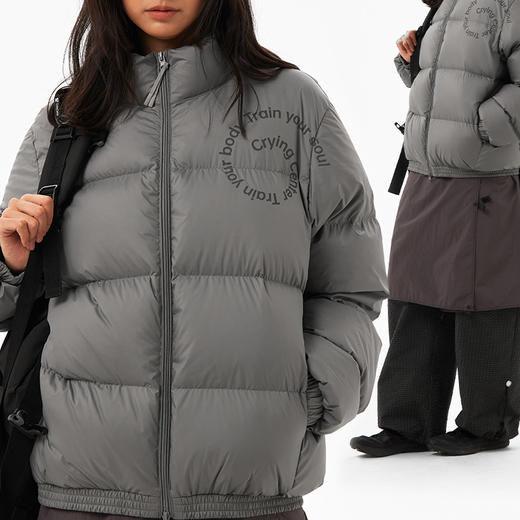 CryingCenter 立领户外面包服羽绒服 男女款 哭喊中心 商品图2