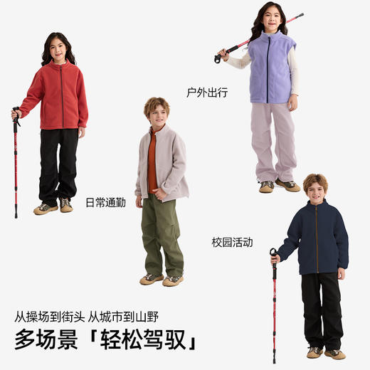 【零下必入款】预售7-15天发货 2025冬款新品  龙之涵升级版加厚伞兵裤 商品图4