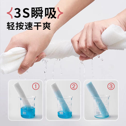一次性浴巾单独立包装加大加厚一次性毛巾酒店宾馆民宿用品旅行装 商品图2