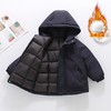 男童2025秋冬季新款儿童冲锋衣连帽加厚棉服中大童保暖户外冲锋衣 商品缩略图1