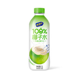 1L惠惠熊100%椰汁水