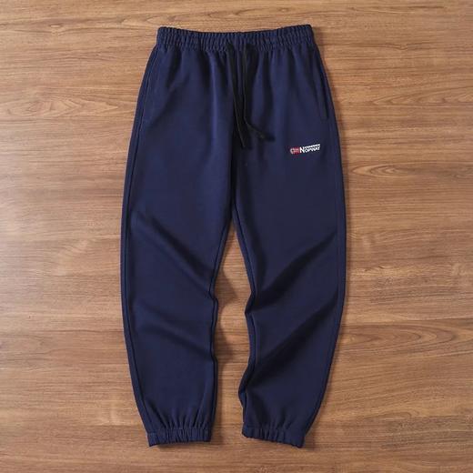 挪威刺绣标拉链口袋空气层四色长裤 商品图3