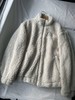 贝壳三 仿羊羔绒男士高领外套刺绣字母休闲宽松夹克C120310 商品缩略图0