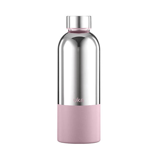 UKA丨幻银轻奢保温杯大容量不锈钢材质热水杯550ml 商品图0