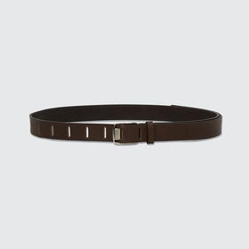 YOKE Wide Leather Belt 牛皮腰带 皮带