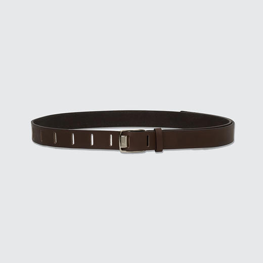 YOKE Wide Leather Belt 牛皮腰带 皮带 商品图0