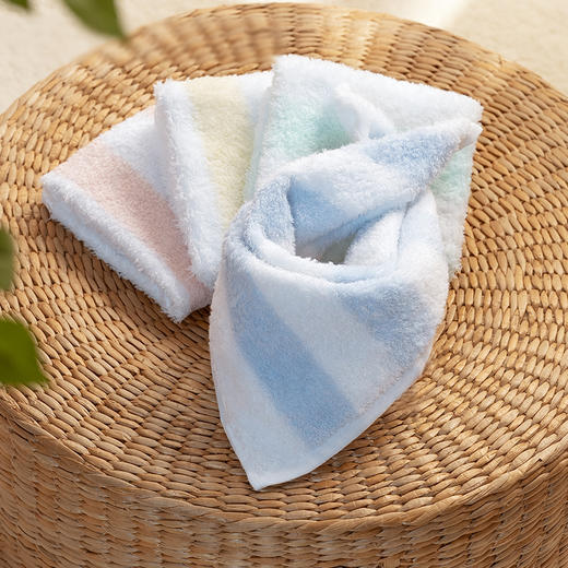 内野XS 清新条纹方巾 商品图1