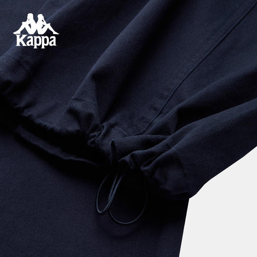 Kappa 运动长裤男春秋新款休闲工装裤女纯棉宽松直筒裤KPCKAAX30 商品图3