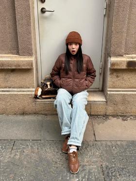 秋冬还得是棕色系🌰