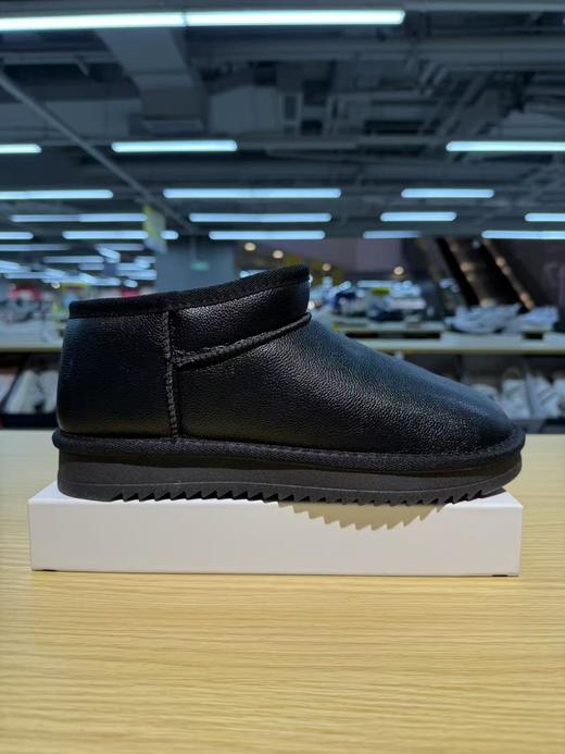 AAA 简约增高雪地靴黑色149.9元（线上线下同步在售，不一定有货，介意勿拍）633993-NT 商品图0