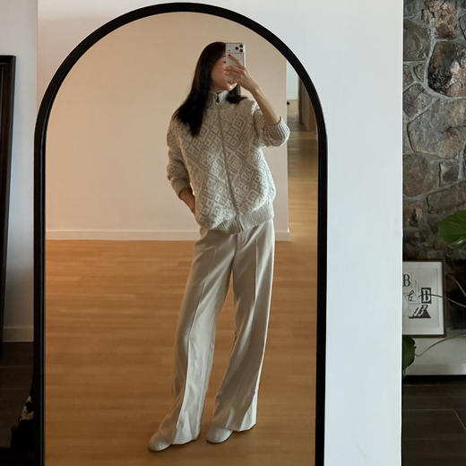 ROMI STUDIO“国王的礼物加厚版”baby cashmere 奢华微米之争长裤 商品图1