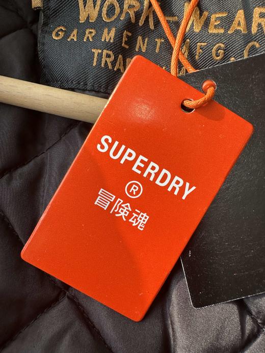 贝壳三 机车风工装棉服基础款休闲百搭厚实保暖棉衣外套C120309 商品图10