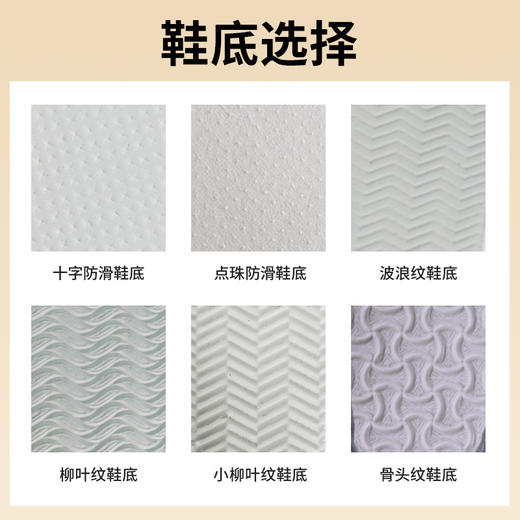 加厚防滑可洗澡酒店专用珊瑚绒一次性拖鞋民宿家用客人用拖鞋批发 商品图3