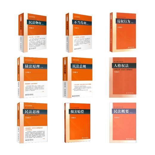 民法9册 商品图0