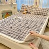 【冬季牛奶绒夹棉床垫】不含枕套 A类母婴 柔软亲肤的牛奶绒面料  0束缚  防汗耐用不掉色不起球 商品缩略图9