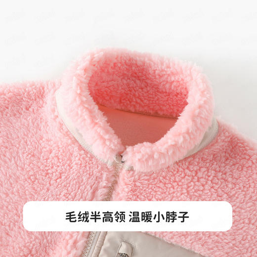 【清仓捡漏】【110-160】女童加绒保暖外套 商品图3