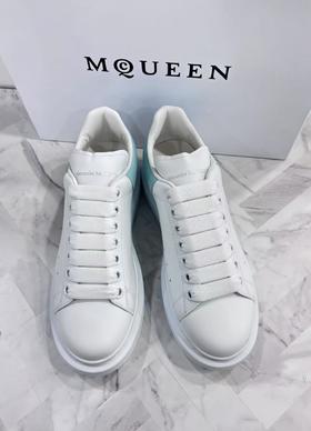 女款蓝尾小白鞋ba