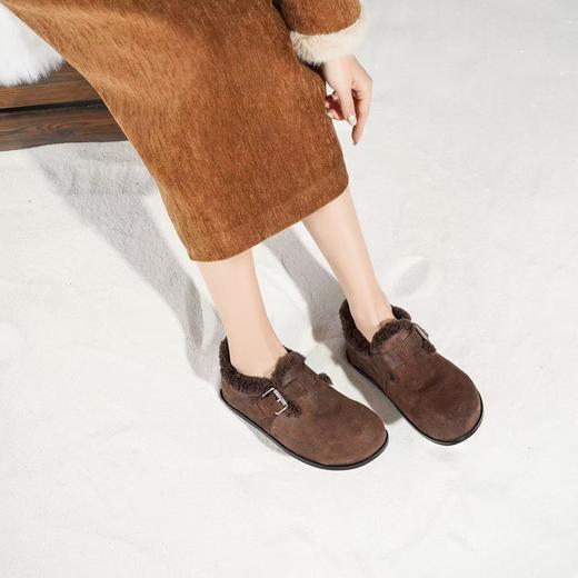 【云粉节】BF楼westory冬季新款毛毛鞋 商品图3