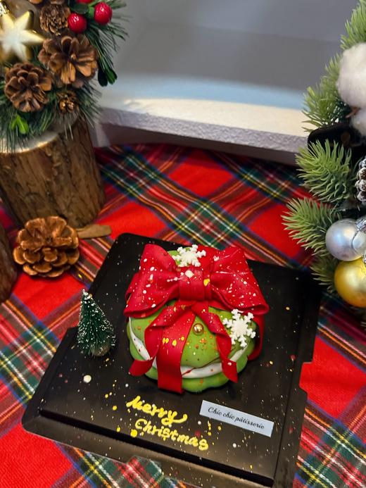 圣诞蝴蝶结 Emoji | 昔果 商品图1