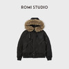ROMI STUDIO高克重三防90鹅绒厚毛领连帽羽绒服 RWCWWT6073 商品缩略图1