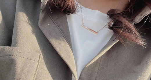 萧邦 Chopard 高版本CNC工艺 小冰块项链👼萧邦项链 亚金材质 Ice Cube系列，将萧邦的幸运与品牌最具标志性的灵动钻石完美融合，18k白金 原版logo 原版尾牌可以调节长短 ❕❕❕ 商品图14