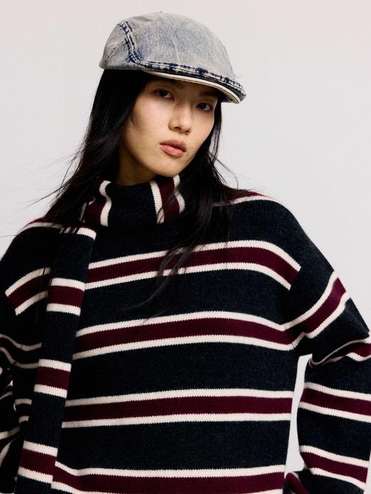 【商场同款】麦檬冬套头毛衫4GA233611 商品图1