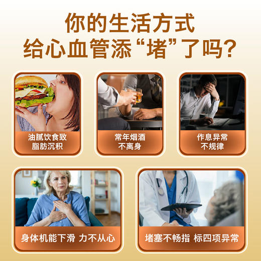 Heart Health Plus 纳豆激酶胶囊 商品图5