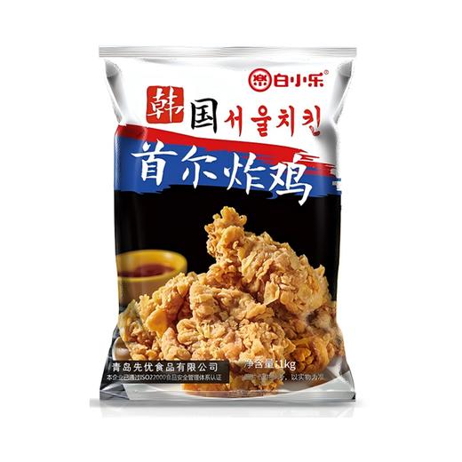 白小乐1kg韩国首尔炸鸡 商品图0